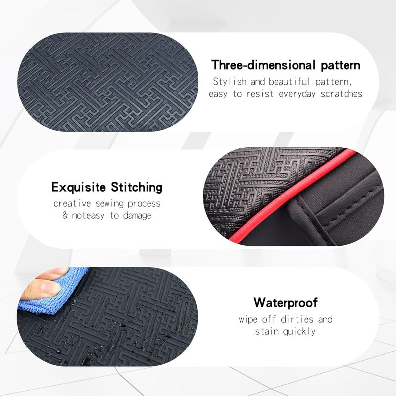 DSCARCovers Car Middle Center Console Cover with Cup Holder for Long Driving,Car Armrest Cover for SUV,Truck-2.95in Height-Lifts Arms to Relax Muscles,Multi-functional Storage is Ideal for Trips Scratch-resistant - Image 3